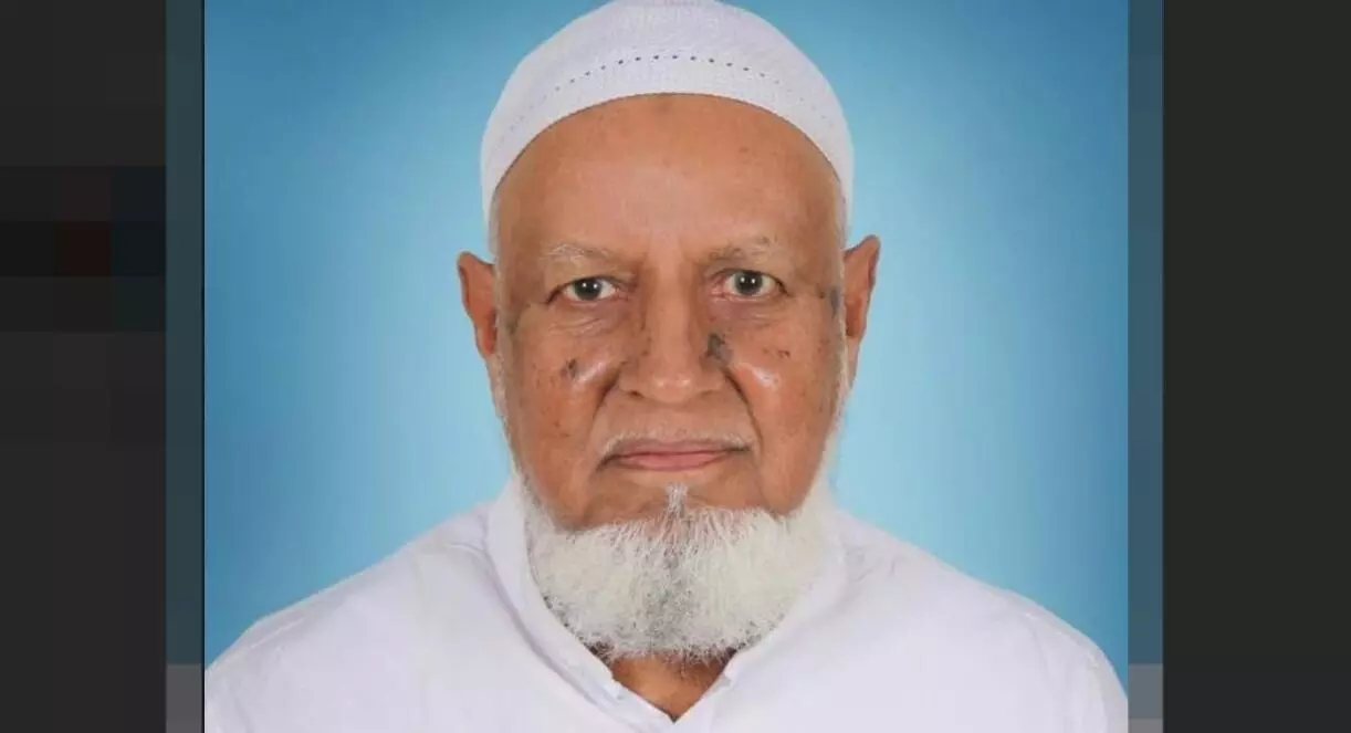 ಮಸ್ಜಿದೆ ಉಮ್ಮುಲ್ ಹಸ್ನೈನ್ ಅಧ್ಯಕ್ಷ ಝಿಯಾಉಲ್ಲಾ ಖಾನ್ ನಿಧನ