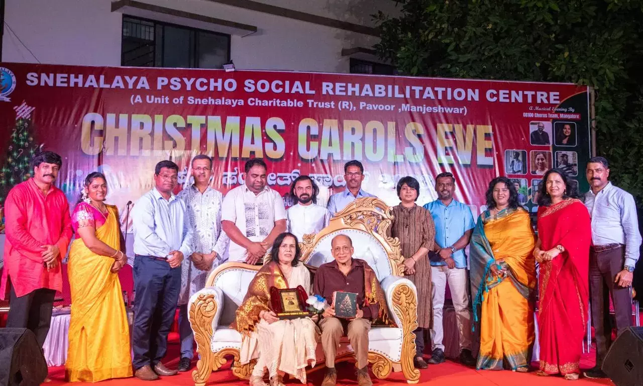 ಸ್ನೇಹಾಲಯದಲ್ಲಿ ಕ್ರಿಸ್ಮಸ್ ಆಚರಣೆ