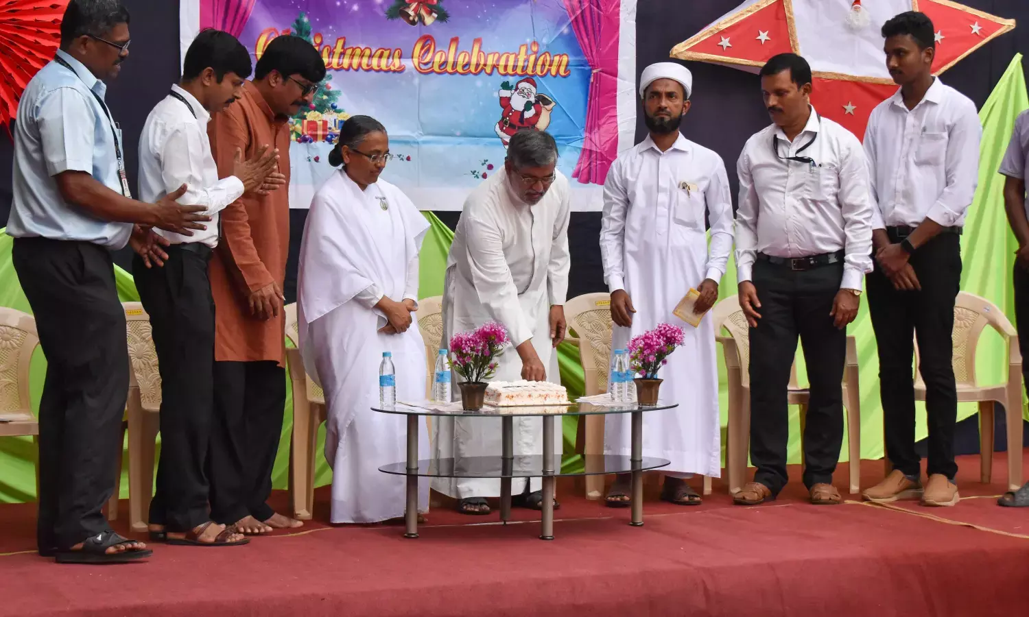 ಸಂತ ಅಲೋಶಿಯಸ್ ಕೈಗಾರಿಕಾ ತರಬೇತಿ ಸಂಸ್ಥೆಯಲ್ಲಿ ಸೌಹಾರ್ದ ಕ್ರಿಸ್ಮಸ್ ಆಚರಣೆ