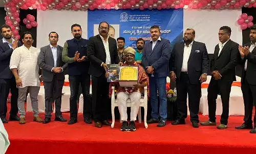 ಬಹರೈನ್: ಕನ್ನಡ ಸಂಘದ ವತಿಯಿಂದ ಸ್ಪೀಕರ್ ಯು.ಟಿ.ಖಾದರ್ ಗೆ ಸನ್ಮಾನ