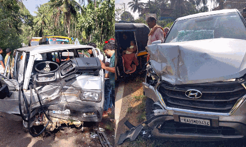 ಕಡಬ: ಓಮ್ನಿ- ಕ್ರೆಟಾ ಕಾರು ಢಿಕ್ಕಿ; ಓರ್ವ ಮೃತ್ಯು