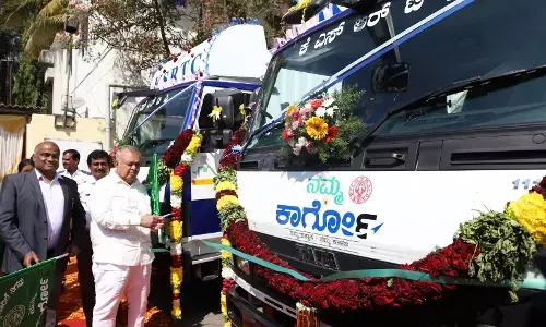 ಕೆಎಸ್ಸಾರ್ಟಿಸಿ ನೂತನ ‘ನಮ್ಮ ಕಾರ್ಗೋ-ಟ್ರಕ್ ಸೇವೆ’ ಗೆ ಚಾಲನೆ ನೀಡಿದ ಸಚಿವ ರಾಮಲಿಂಗಾರೆಡ್ಡಿ