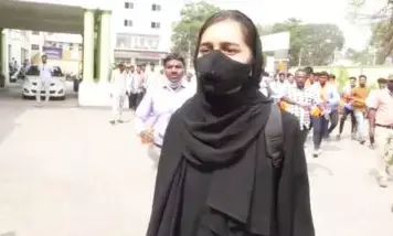 ಹಿಜಾಬ್ | ಸರಕಾರದ ನಿರ್ಧಾರಕ್ಕೆ ಸ್ವಾಗತ: ಓದು ಮುಂದುವರಿಸುವುದಾಗಿ ಹೇಳಿದ ವಿದ್ಯಾರ್ಥಿನಿ ಮುಸ್ಕಾನ್