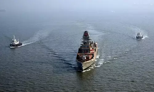 ಸೌದಿಯಿಂದ ಮಂಗಳೂರಿಗೆ ಬರುತ್ತಿದ್ದ ತೈಲ ಹಡಗಿನ ಮೇಲೆ ಡ್ರೋನ್ ದಾಳಿ