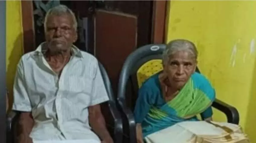 ಕಾಸರಗೋಡು: ವೃದ್ಧ ದಂಪತಿಯ ಮೃತದೇಹ ಕೆರೆಯಲ್ಲಿ ಪತ್ತೆ