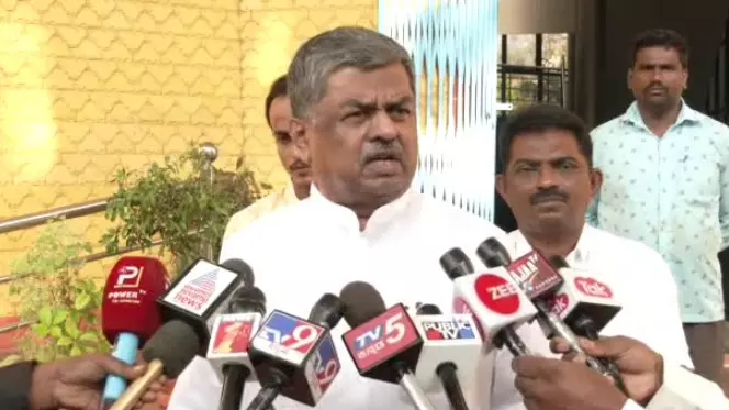 ಬ್ರಿಟಿಷರ ಬೂಟು ನೆಕ್ಕುವವರಿಂದ ನಾವು ಕಲಿಯಬೇಕಿಲ್ಲ: ಕಾಂಗ್ರೆಸ್ ನಾಯಕ ಬಿಕೆ ಹರಿಪ್ರಸಾದ್