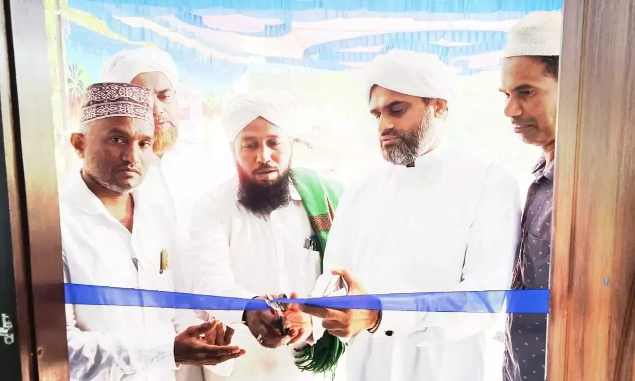 ತಾಜುಲ್ ಉಲಮಾ ರಿಲೀಫ್ ಮತ್ತು ಚಾರಿಟೇಬಲ್ ಟ್ರಸ್ಟ್ ವತಿಯಿಂದ ವಿಧವೆಗೆ ಮನೆ ಹಸ್ತಾಂತರ