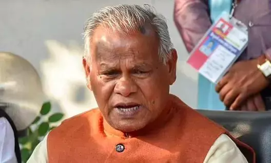 ಪಾನ ನಿಷೇಧದ ಗುಜರಾತ್ ಮಾದರಿಯನ್ನು ಬಿಹಾರದಲ್ಲಿ ಅಳವಡಿಸಿಕೊಳ್ಳಿ: ಮಾಜಿ ಮುಖ್ಯಮಂತ್ರಿ ಜಿತಿನ್ ರಾಮ್ ಮಾಂಝಿ ಆಗ್ರಹ