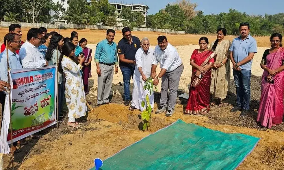 ಪರಿಸರ ಉಳಿಯಲು ಸಾಮಾಜಿಕ ಕಾಳಜಿ ಅತೀ ಮುಖ್ಯ: ಪಿ.ಶ್ರೀಧರ್