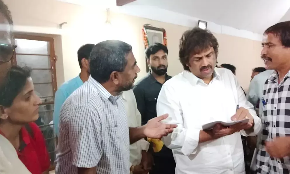 ಎಸ್‌ಡಿಎಂಸಿ ಸಮನ್ವಯ ಸಮಿತಿ ನಿಯೋಗದಿಂದ ಶಿಕ್ಷಣ ಸಚಿವರಿಗೆ ದೂರು