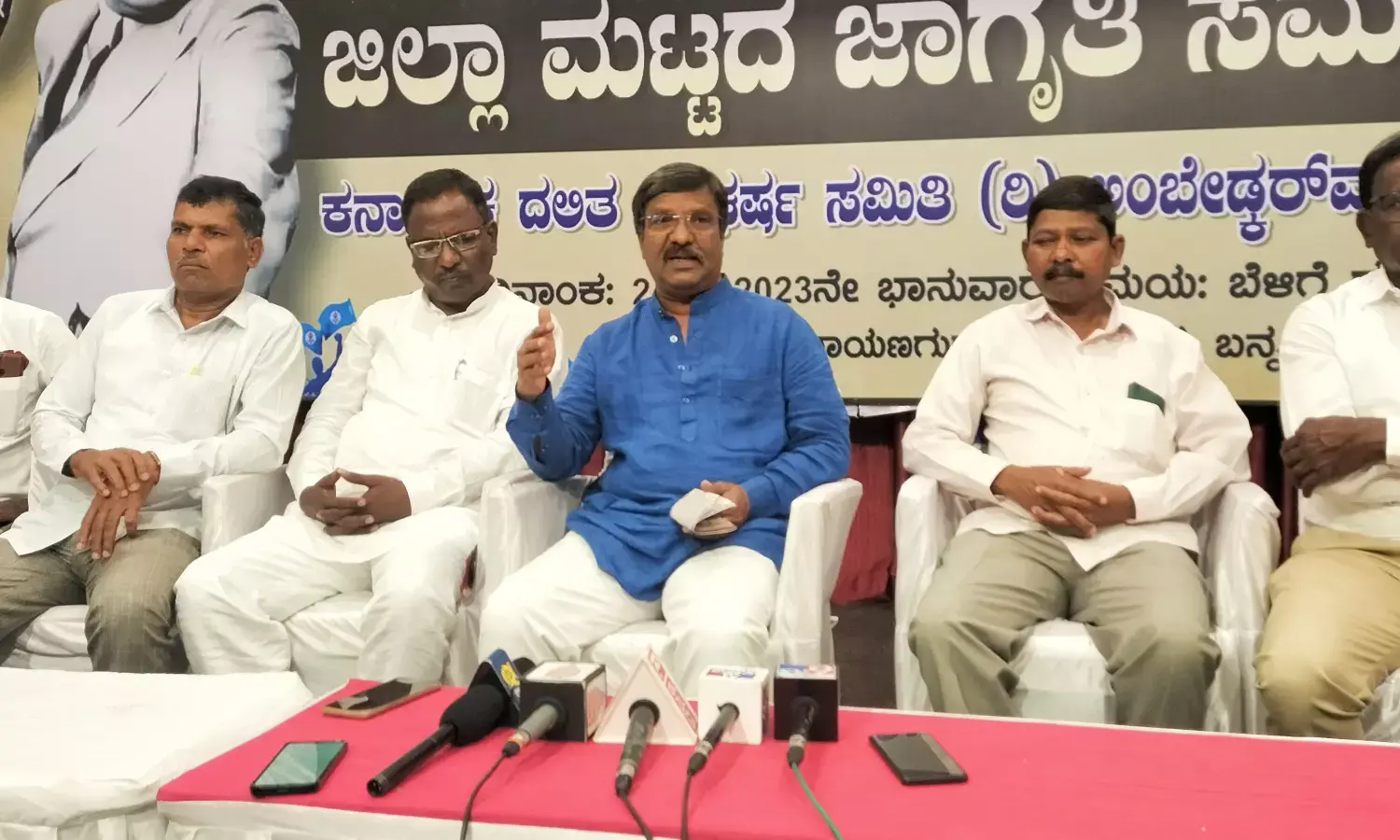 ಜಾತಿಗಣತಿ ವರದಿಯನ್ನು ಸರಕಾರ ಸ್ವೀಕರಿಸಿ ಚರ್ಚೆಗೆ ಬಿಡಲಿ: ಮಾವಳ್ಳಿ ಶಂಕರ್