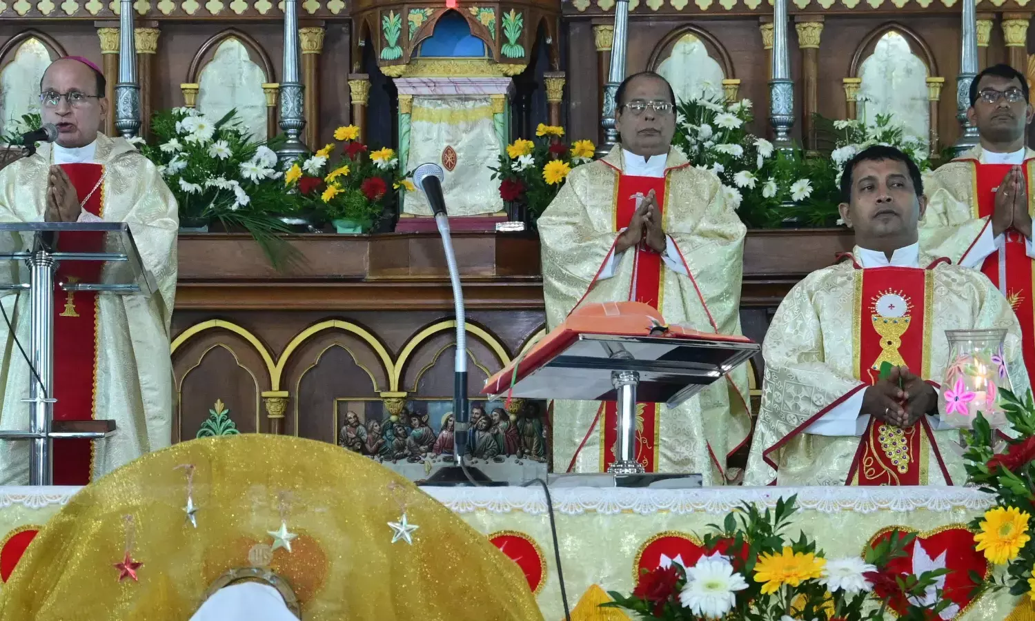 ಉಡುಪಿ ಜಿಲ್ಲೆಯಾದ್ಯಂತ ಕ್ರಿಸ್ಮಸ್ ಹಬ್ಬದ ಸಡಗರ