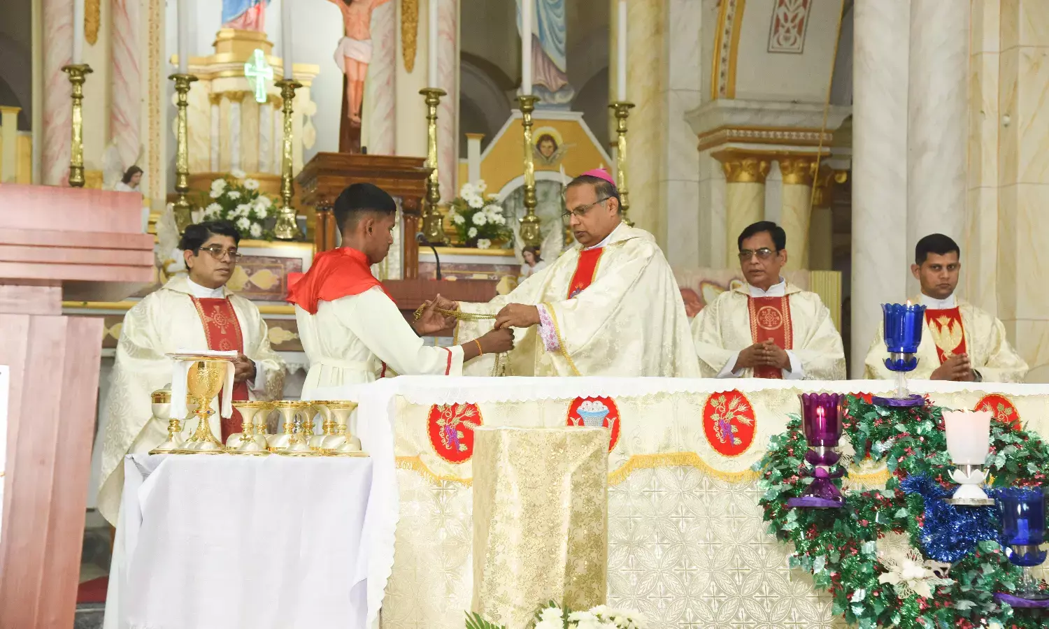 ದೇವರೊಂದಿಗೆ ಬದುಕಲು ಕಲಿಯೋಣ: ಮಂಗಳೂರು ಬಿಷಪ್ ಪೀಟರ್ ಪಾವ್ಲ್ ಸಲ್ದಾನ