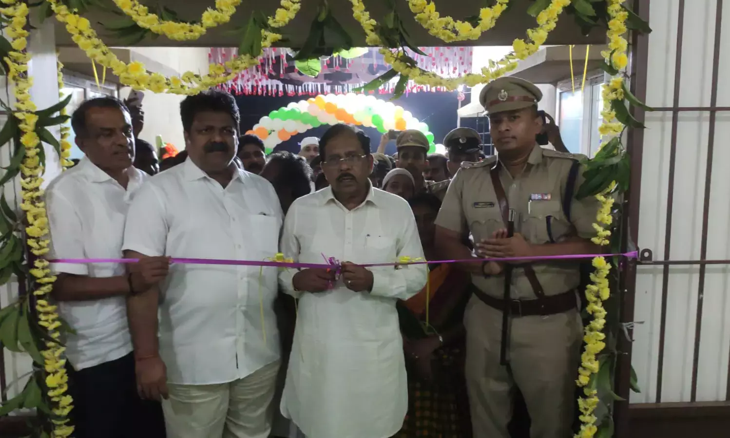 ಗೃಹಸಚಿವ ಪರಮೇಶ್ವರ್ ‌ ಭಟ್ಕಳಕ್ಕೆ ಭೇಟಿ; ನೂತನ ಪೊಲೀಸ್ ವಸತಿ ಗೃಹ ಉದ್ಘಾಟನೆ