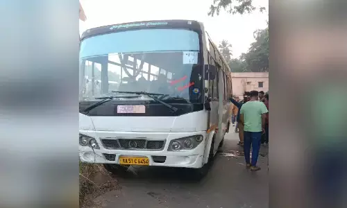 ಫರಂಗಿಪೇಟೆ: ಬೈಕ್ ಗೆ ಬಸ್ ಢಿಕ್ಕಿ; ಸವಾರ ಮೃತ್ಯು