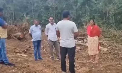 ಮರಗಳ್ಳತನದಲ್ಲಿ ತೊಡಗಿದ ಸಂಸದ ಪ್ರತಾಪ್‌ ಸಿಂಹ ಸಹೋದರ ವಿಕ್ರಮ್ ಸಿಂಹ: ಕಾಂಗ್ರೆಸ್‌ ಆರೋಪ