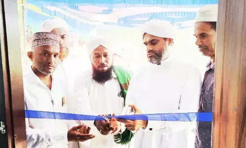 ತಾಜುಲ್ ಉಲಮಾ ರಿಲೀಫ್ ಮತ್ತು ಚಾರಿಟೇಬಲ್ ಟ್ರಸ್ಟ್ ವತಿಯಿಂದ ವಿಧವೆಗೆ ಮನೆ ಹಸ್ತಾಂತರ