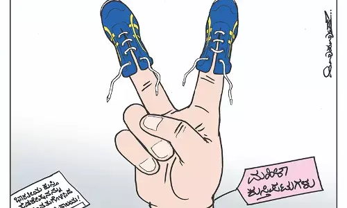 ಛೂ ಬಾಣ | ಪಿ. ಮಹಮ್ಮದ್ ಕಾರ್ಟೂನ್