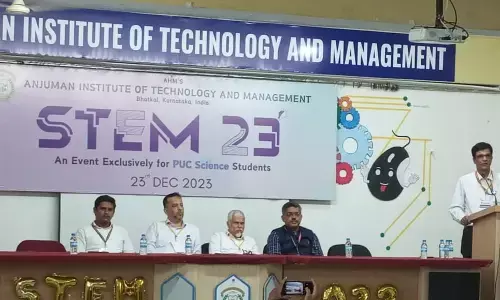 ಭಟ್ಕಳದ ಅಂಜುಮನ್ ವಿದ್ಯಾಸಂಸ್ಥೆಯಲ್ಲಿ ಎಸ್‌ಟಿಇಎಂ 23 ಮೆಗಾ ಫೆಸ್ಟ್‌