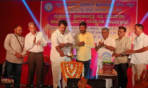 ಪತ್ರಕರ್ತರು ಕೆಟ್ಟ ರಾಜಕಾರಣಿಗಳನ್ನು ನಿರ್ಮೂಲನೆ ಮಾಡಬಲ್ಲರು: ಸಚಿವ ಮಾಂಕಾಳ್ ವೈದ್ಯ