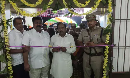 ಗೃಹಸಚಿವ ಪರಮೇಶ್ವರ್ ‌ ಭಟ್ಕಳಕ್ಕೆ ಭೇಟಿ; ನೂತನ ಪೊಲೀಸ್ ವಸತಿ ಗೃಹ ಉದ್ಘಾಟನೆ