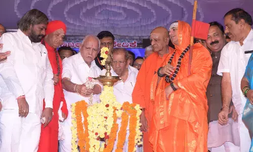 ವೀರಶೈವ ಲಿಂಗಾಯತ ಸಮುದಾಯವನ್ನು ಕೇಂದ್ರದ ಒಬಿಸಿ ಪಟ್ಟಿಯಲ್ಲಿ ಸೇರಿಸಲು ಕ್ರಮ: ಮಾಜಿ ಸಿಎಂ ಬಿ.ಎಸ್.ಯಡಿಯೂರಪ್ಪ