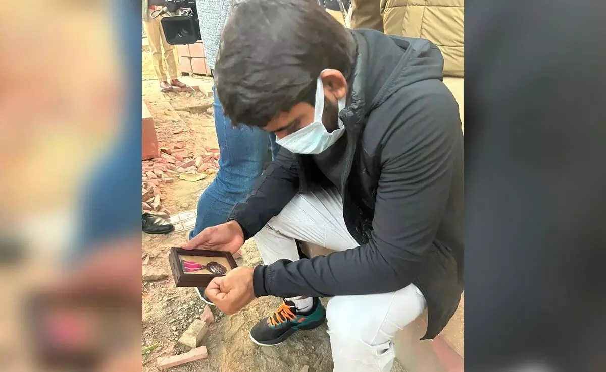 ಸೋದರಿಯರಿಗೆ ನ್ಯಾಯ ದೊರೆಯುವ ತನಕ ಪದ್ಮಶ್ರೀ ಪ್ರಶಸ್ತಿ ವಾಪಸ್‌ ಪಡೆಯುವುದಿಲ್ಲ: ಬಜರಂಗ್ ಪುನಿಯಾ