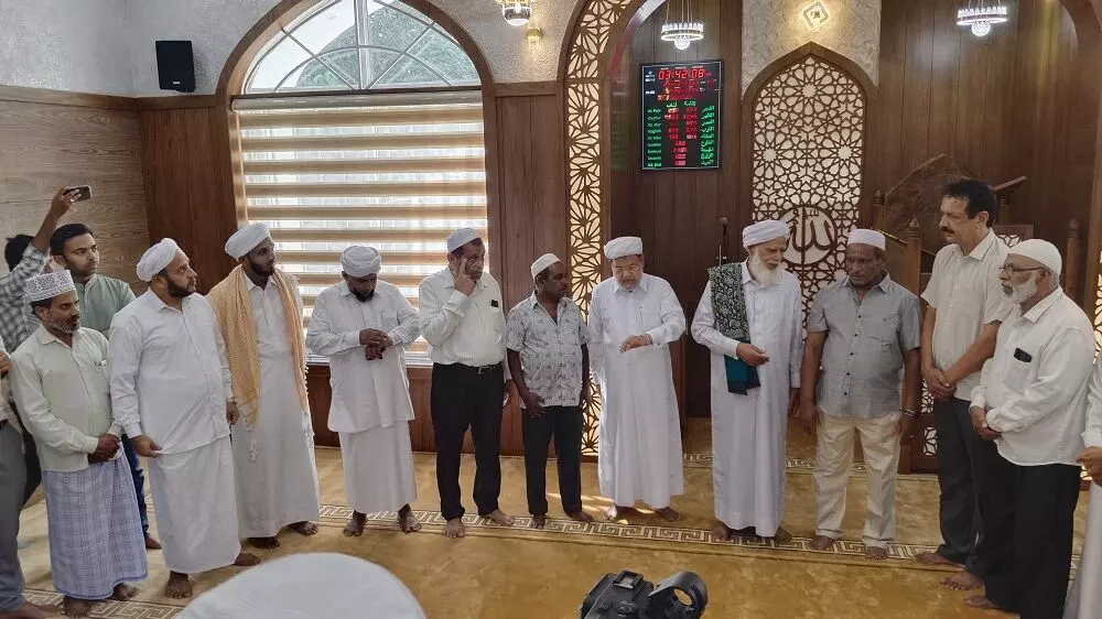 ಕುಕ್ಕೆಬೆಟ್ಟು ನವೀಕೃತ ಮಸೀದಿಯ ಉದ್ಘಾಟನೆ ಕುಕ್ಕೆಬೆಟ್ಟು ನವೀಕೃತ ಮಸೀದಿಯ ಉದ್ಘಾಟನೆ