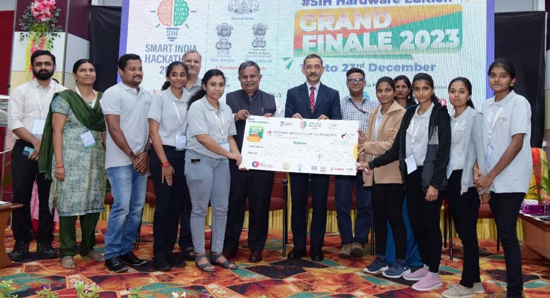 ಮಣಿಪಾಲ: ಸ್ಮಾರ್ಟ್ ಇಂಡಿಯಾ ಹ್ಯಾಕಥಾನ್ ಸಮಾರೋಪ ಮಣಿಪಾಲ: ಸ್ಮಾರ್ಟ್ ಇಂಡಿಯಾ ಹ್ಯಾಕಥಾನ್ ಸಮಾರೋಪ