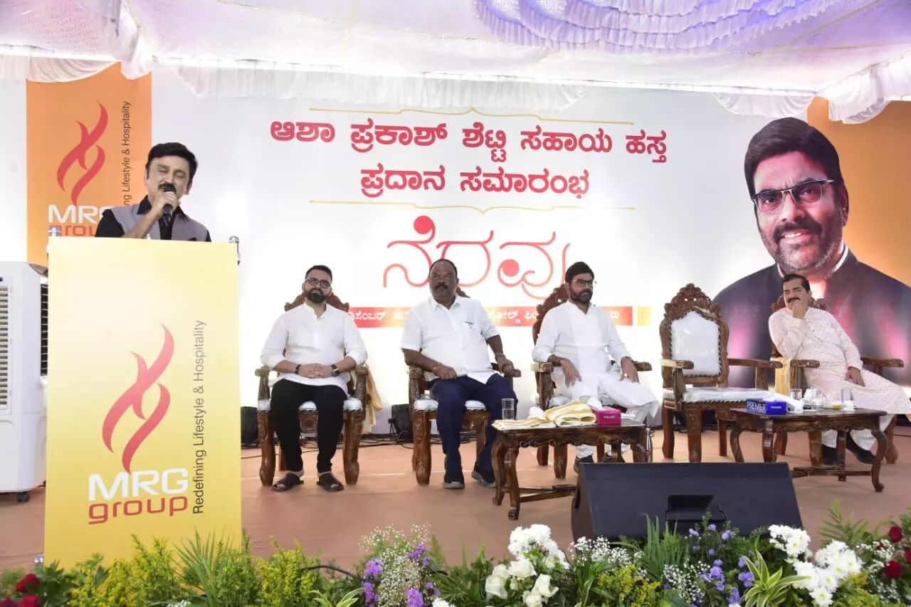 ಜಾತಿ, ಮತ, ಧರ್ಮಪರಿಗಣಿಸದೆ ಅಸಹಾಯಕರಿಗೆ ಸಹಾಯ ಮಾಡುವುದೇ ಗೆಲುವು: ರಮೇಶ್ ಅರವಿಂದ್ ಜಾತಿ, ಮತ, ಧರ್ಮಪರಿಗಣಿಸದೆ ಅಸಹಾಯಕರಿಗೆ ಸಹಾಯ ಮಾಡುವುದೇ ಗೆಲುವು: ರಮೇಶ್ ಅರವಿಂದ್