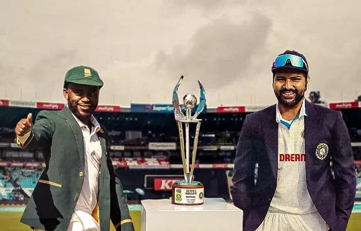 ದಕ್ಷಿಣ ಆಫ್ರಿಕಾ ನೆಲದಲ್ಲಿ ಐತಿಹಾಸಿಕ ಸರಣಿ ಗೆಲ್ಲುವ ವಿಶ್ವಾಸದಲ್ಲಿ ಭಾರತ ದಕ್ಷಿಣ ಆಫ್ರಿಕಾ ನೆಲದಲ್ಲಿ ಐತಿಹಾಸಿಕ ಸರಣಿ ಗೆಲ್ಲುವ ವಿಶ್ವಾಸದಲ್ಲಿ ಭಾರತ