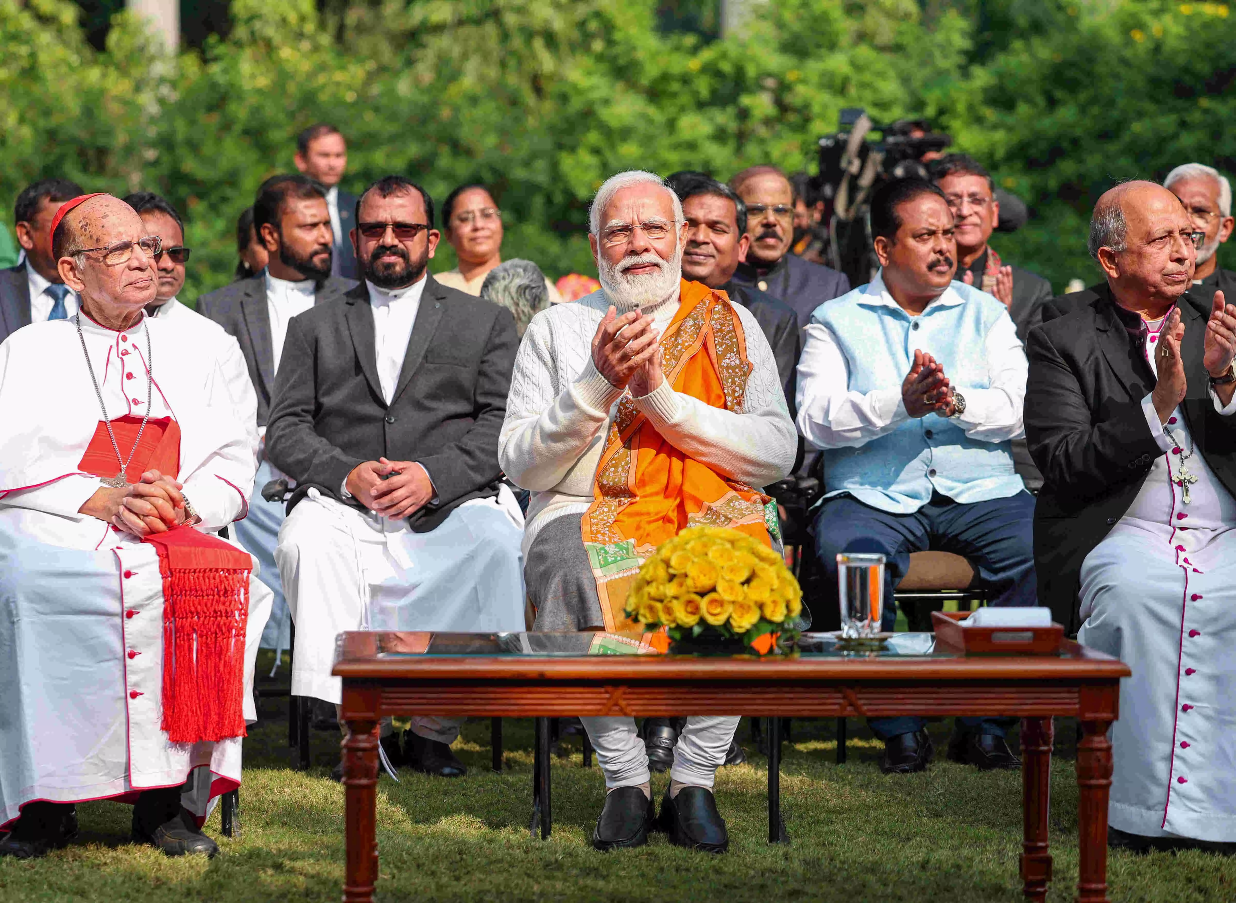 ಭಾರತಕ್ಕೆ ಕ್ರೈಸ್ತ ಸಮುದಾಯದಿಂದ ಹೆಮ್ಮೆಯ ಕೊಡುಗೆ: ಪ್ರಧಾನಿ ಮೋದಿ ಭಾರತಕ್ಕೆ ಕ್ರೈಸ್ತ ಸಮುದಾಯದಿಂದ ಹೆಮ್ಮೆಯ ಕೊಡುಗೆ: ಪ್ರಧಾನಿ ಮೋದಿ