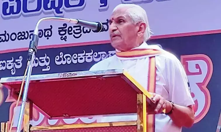 ದ್ವೇಷ ಭಾಷಣ: ಕಲ್ಲಡ್ಕ ಪ್ರಭಾಕರ್ ಭಟ್ ವಿರುದ್ಧ ಕ್ರಮಕ್ಕೆ ಅಖಿಲ ಭಾರತ ಜನವಾದಿ ಮಹಿಳಾ ಸಂಘಟನೆ  ಒತ್ತಾಯ