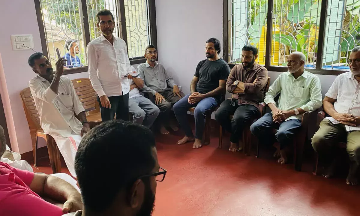 ಉಳ್ಳಾಲ ಜಮಾಅತೆ ಇಸ್ಲಾಮಿ ಹಿಂದ್‌ನಿಂದ ಮನೆ ಹಸ್ತಾಂತರ