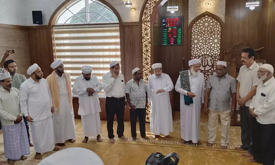 ಕುಕ್ಕೆಬೆಟ್ಟು ನವೀಕೃತ ಮಸೀದಿಯ ಉದ್ಘಾಟನೆ