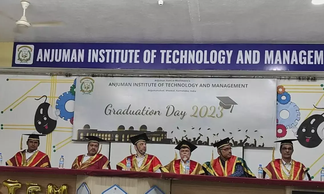 ಭಟ್ಕಳ: ಅಂಜುಮನ್ ವಿದ್ಯಾಸಂಸ್ಥೆಯಲ್ಲಿ ಪದವಿ ಪ್ರದಾನ ಸಮಾರಂಭ