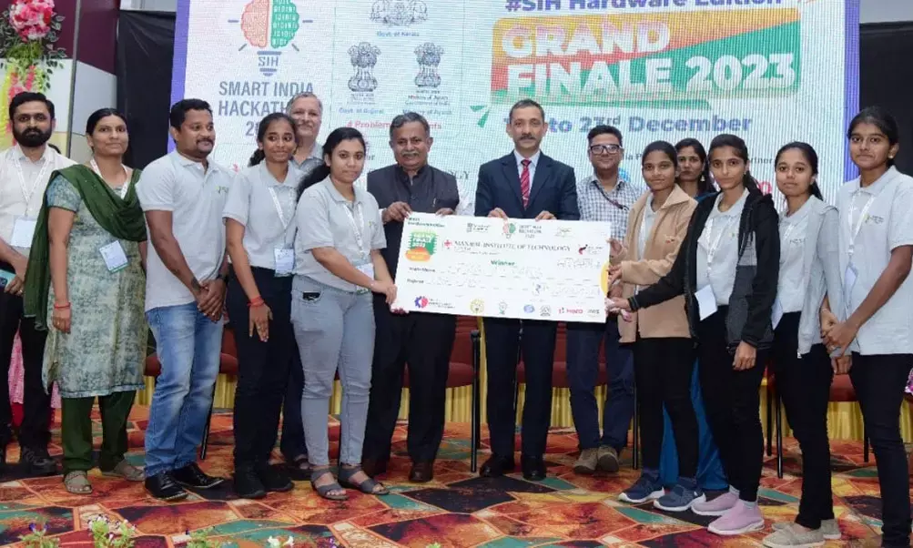 ಮಣಿಪಾಲ: ಸ್ಮಾರ್ಟ್ ಇಂಡಿಯಾ ಹ್ಯಾಕಥಾನ್ ಸಮಾರೋಪ