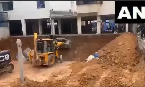 ಬೆಂಗಳೂರು: ನಿರ್ಮಾಣ ಹಂತದ ಕಟ್ಟಡ ಕುಸಿದು ಕಾರ್ಮಿಕ ಮೃತ್ಯು