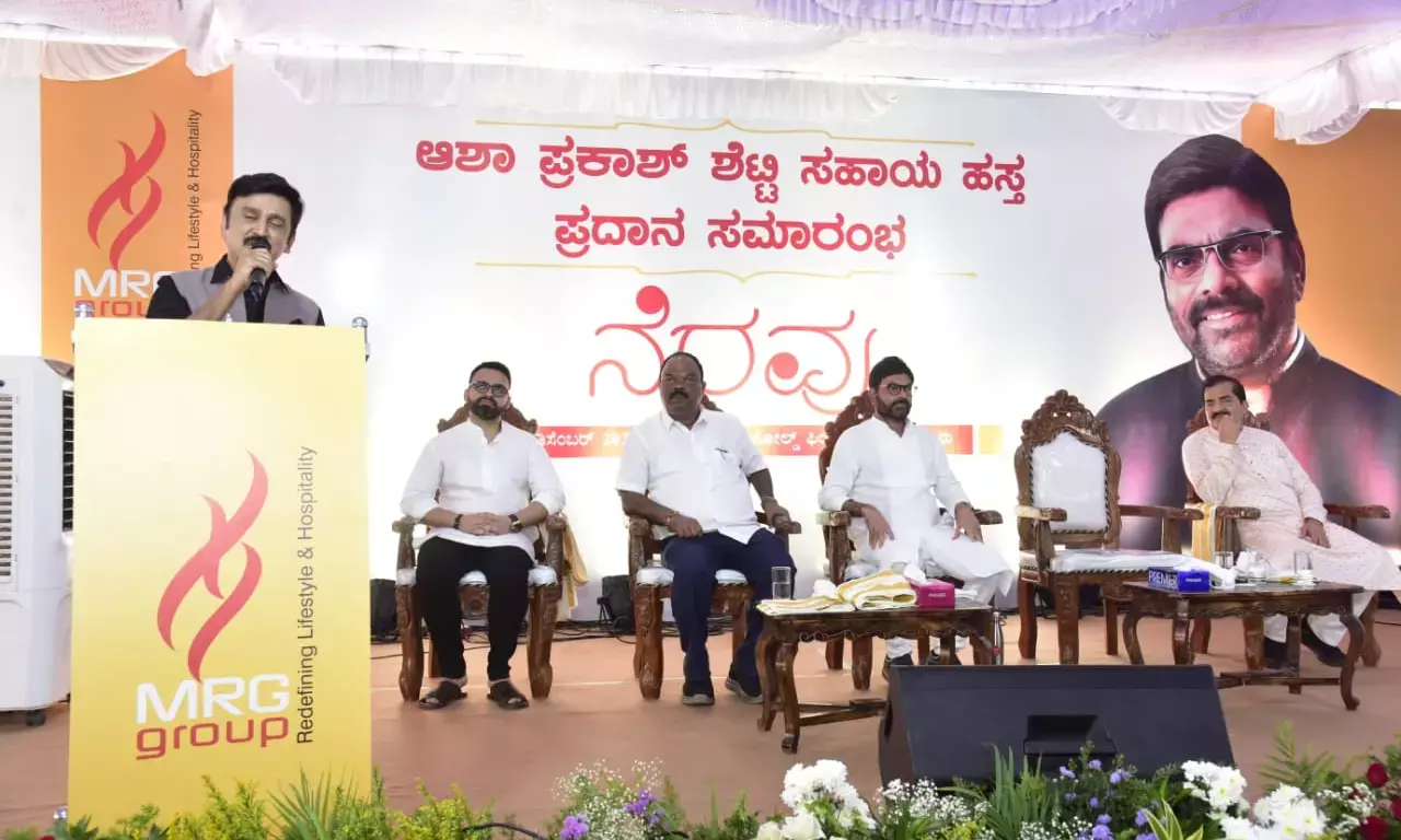 ಜಾತಿ, ಮತ, ಧರ್ಮಪರಿಗಣಿಸದೆ ಅಸಹಾಯಕರಿಗೆ ಸಹಾಯ ಮಾಡುವುದೇ ಗೆಲುವು: ರಮೇಶ್ ಅರವಿಂದ್