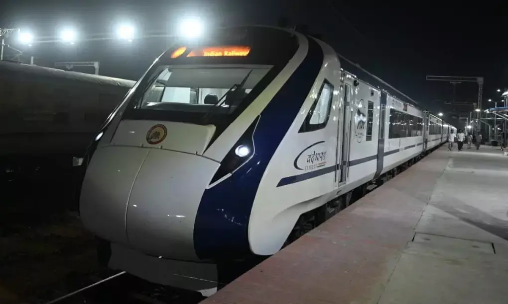 ಮಂಗಳೂರಿನಿಂದ ಹೊರಡಲಿರುವ ವಂದೇ ಭಾರತ್ ಎಕ್ಸ್‌ಪ್ರೆಸ್ ರೈಲು