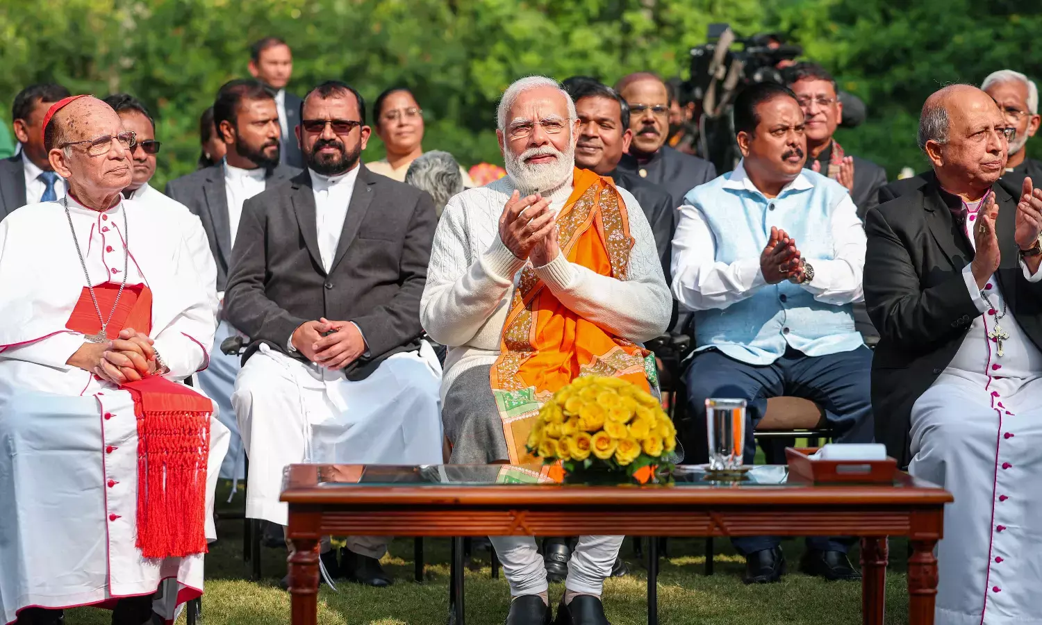 ಭಾರತಕ್ಕೆ ಕ್ರೈಸ್ತ ಸಮುದಾಯದಿಂದ ಹೆಮ್ಮೆಯ ಕೊಡುಗೆ: ಪ್ರಧಾನಿ ಮೋದಿ