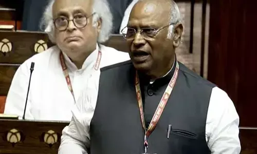 ಸಂಸತ್ತಿನ ಕುರಿತು ಸರಕಾರದ ವರ್ತನೆ ನಿರಂಕುಶ ಮತ್ತು ದುರಹಂಕಾರದಿಂದ ಕೂಡಿದೆ: ಮಲ್ಲಿಕಾರ್ಜುನ ಖರ್ಗೆ ಆರೋಪ