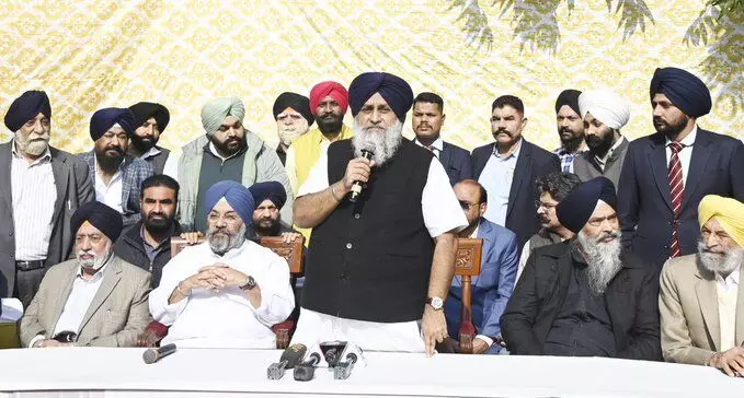 ಮುಸ್ಲಿಮರು ಶೇಕಡ 18ರಷ್ಟಿದ್ದರೂ ನಾಯಕತ್ವದ ಕೊರತೆ: ಸುಖ್ಬೀರ್ ಸಿಂಗ್ ಬಾದಲ್