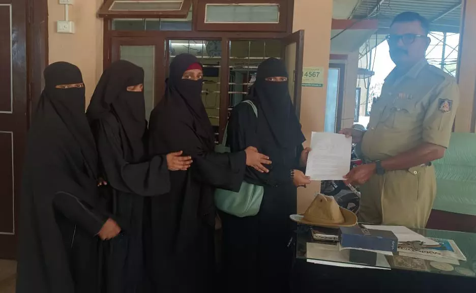 ಪ್ರಭಾಕರ್ ಭಟ್ ಬಂಧನಕ್ಕೆ ಆಗ್ರಹಿಸಿ ಕಾಪು ಠಾಣೆಗೆ ಮನವಿ