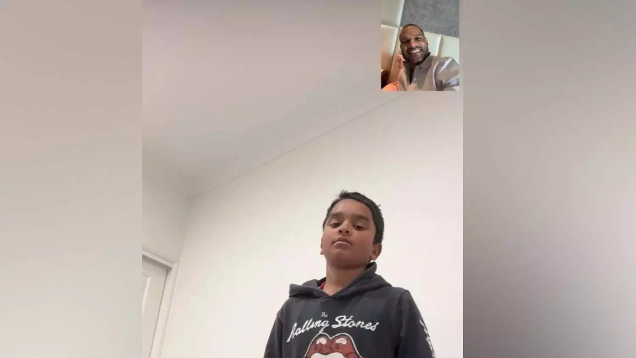 ನಿನ್ನನ್ನು ಮಾತನಾಡಿಸದ ಹಾಗೆ ಎಲ್ಲ ಕಡೆ ಬ್ಲಾಕ್ ಮಾಡಿದರು: ಪುತ್ರನ ಬಗ್ಗೆ ಶಿಖರ್ ಧವನ್ ಭಾವುಕ