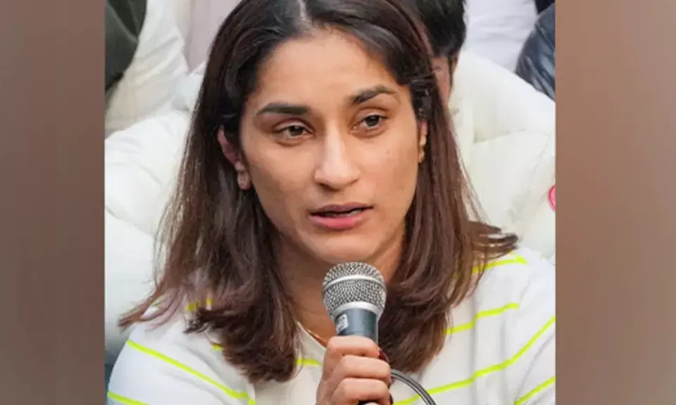 “ಖೇಲ್ ರತ್ನ ಮತ್ತು ಅರ್ಜುನ ಪ್ರಶಸ್ತಿ ಹಿಂದಿರುಗಿಸುತ್ತೇನೆ”: ವಿನೇಶ್ ಫೋಗಟ್