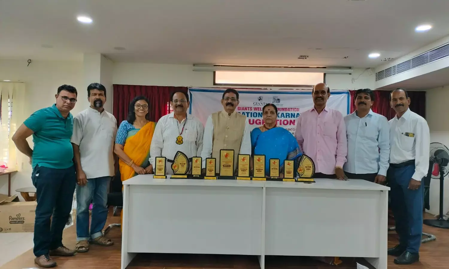 ಉಡುಪಿ ಜಯಂಟ್ಸ್ ಗ್ರೂಪ್‌ನಿಂದ ಫೆಡ್ಕಾನ್-ಮಾಜಿ ಅಧ್ಯಕ್ಷರುಗಳ ಸಮ್ಮಿಲನ