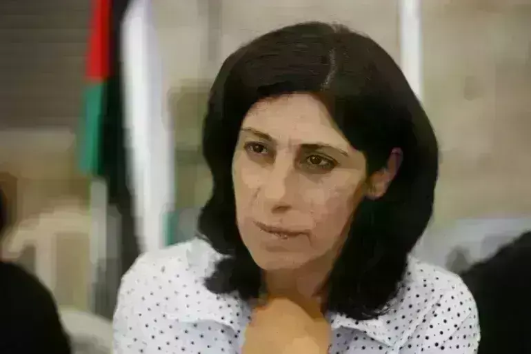 ಇಸ್ರೇಲ್ ನಿಂದ ಫೆಲೆಸ್ತೀನಿನ ಸಂಸದೆ ಜರಾರ್ ಬಂಧನ