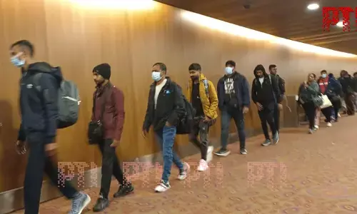 ಮಾನವ ಕಳ್ಳಸಾಗಾಣಿಕೆ ಶಂಕೆಯಿಂದ ಫ್ರಾನ್ಸ್ ನಲ್ಲಿ ತಡೆಹಿಡಿಯಲ್ಪಟ್ಟಿದ್ದ ವಿಮಾನ ಮುಂಬೈಗೆ ವಾಪಾಸು