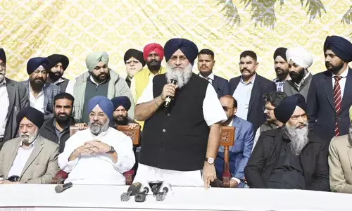 ಮುಸ್ಲಿಮರು ಶೇಕಡ 18ರಷ್ಟಿದ್ದರೂ ನಾಯಕತ್ವದ ಕೊರತೆ: ಸುಖ್ಬೀರ್ ಸಿಂಗ್ ಬಾದಲ್